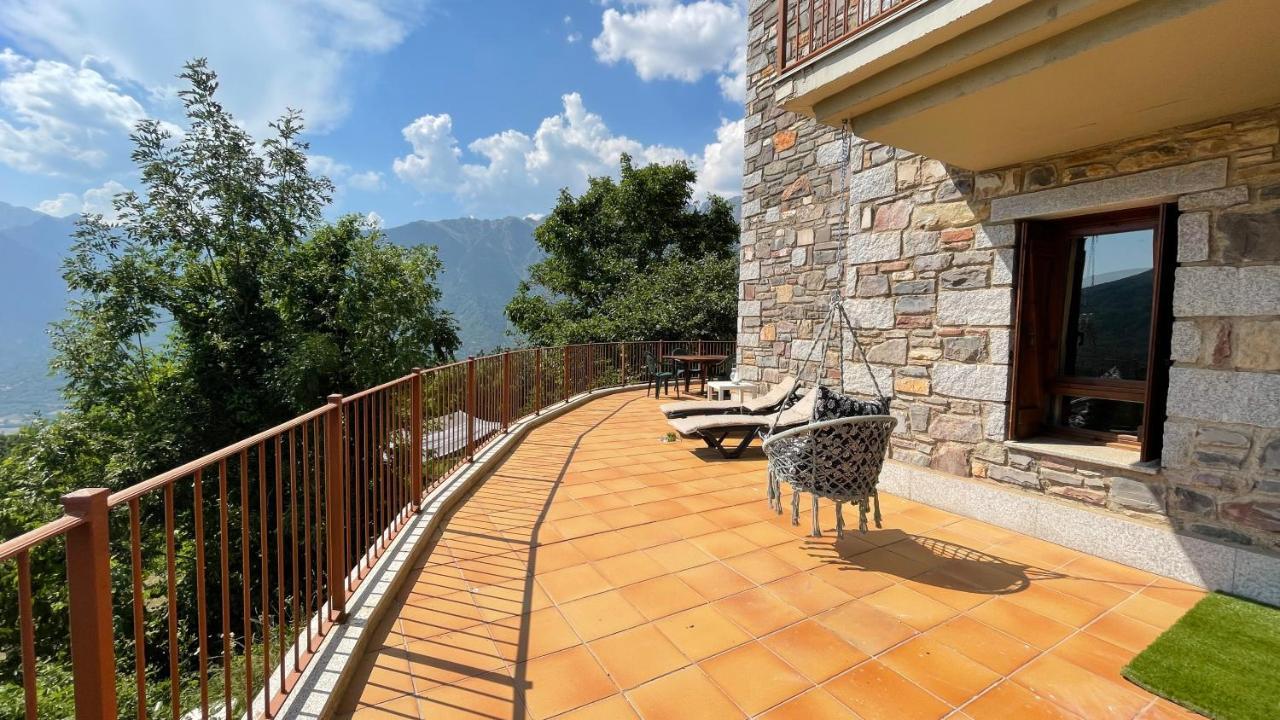 C15 - Apartamento Gran Terraza Aigualluts - Villmor Cerler Eksteriør billede