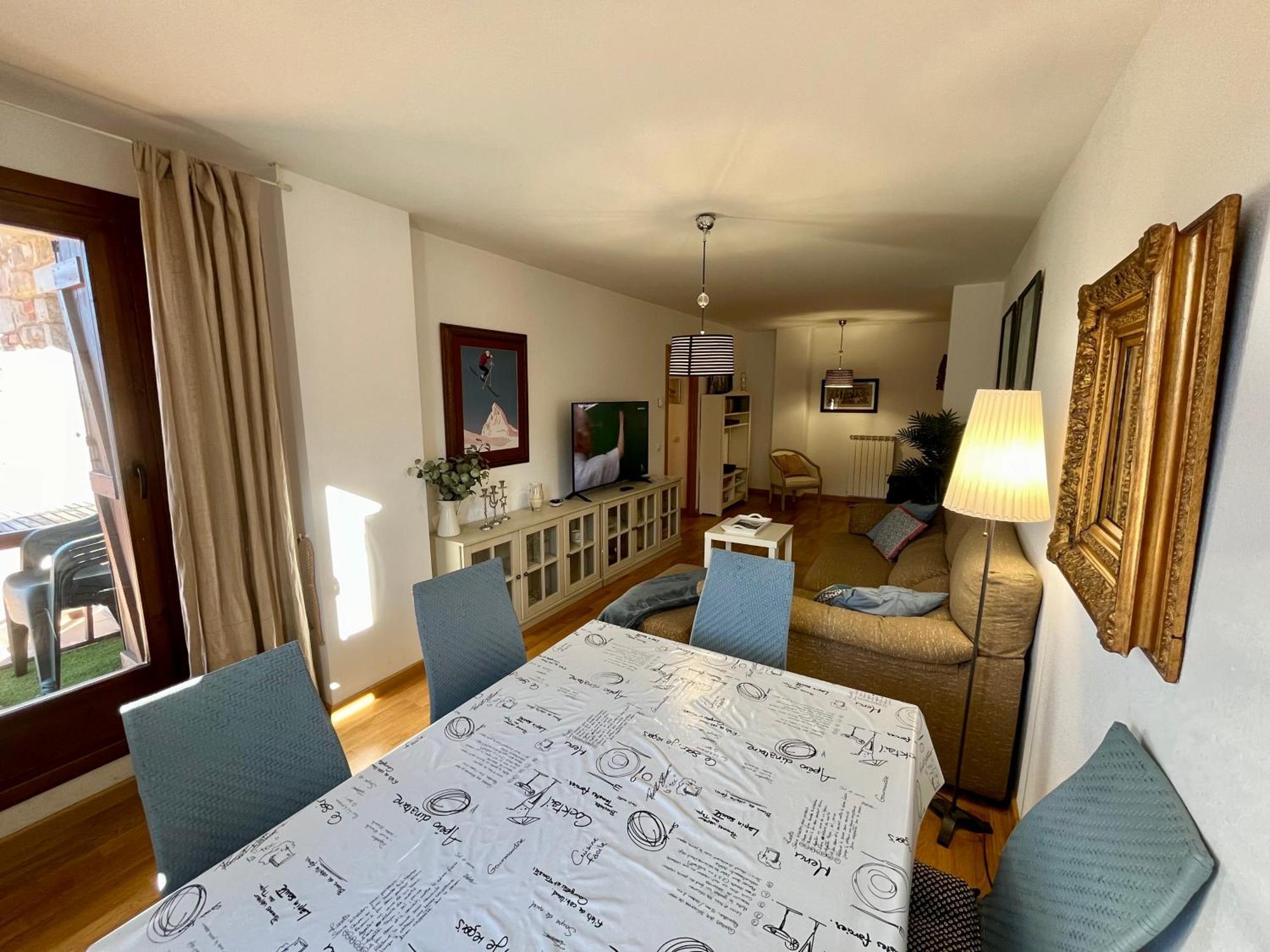 C15 - Apartamento Gran Terraza Aigualluts - Villmor Cerler Eksteriør billede