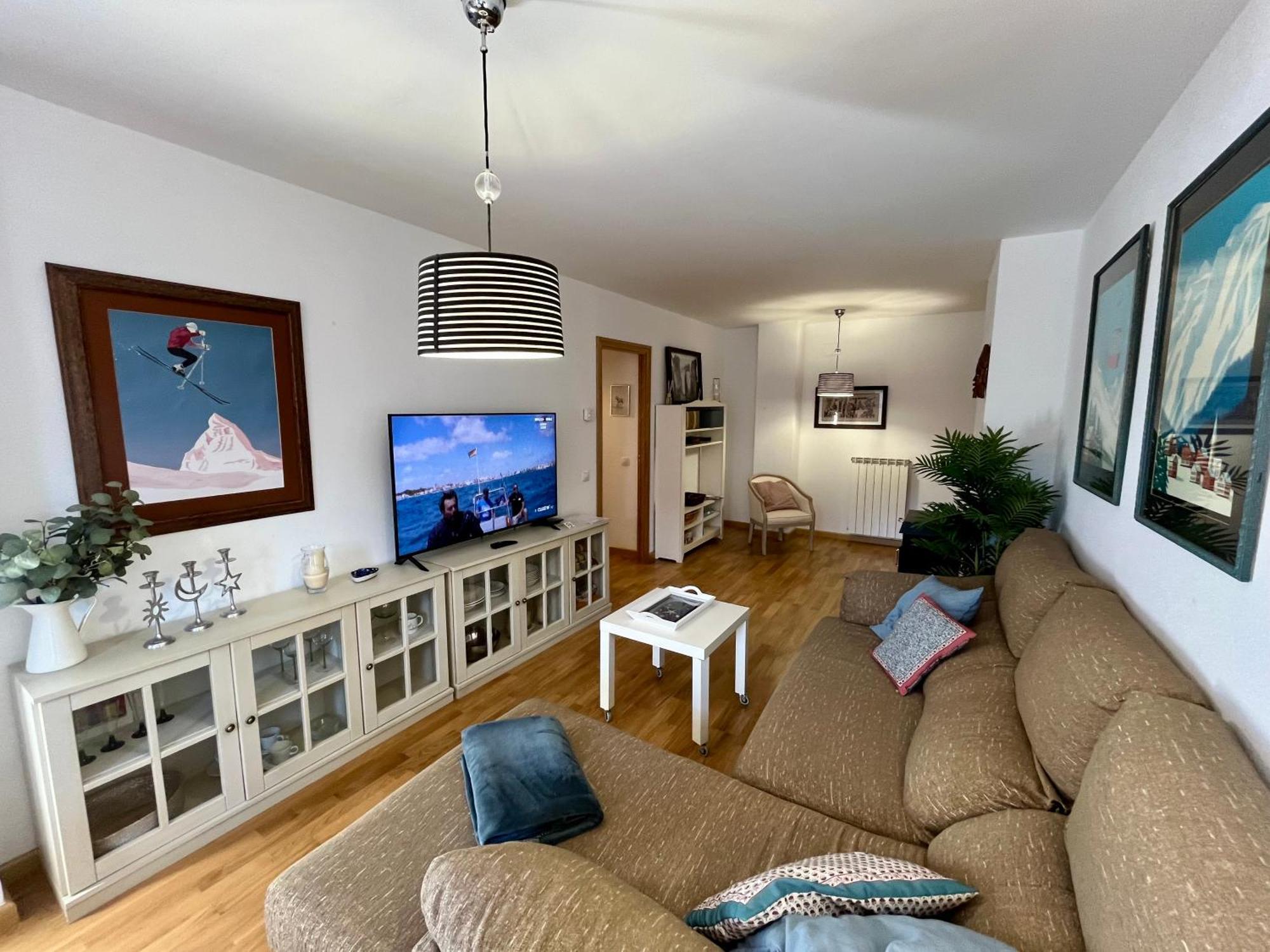 C15 - Apartamento Gran Terraza Aigualluts - Villmor Cerler Eksteriør billede