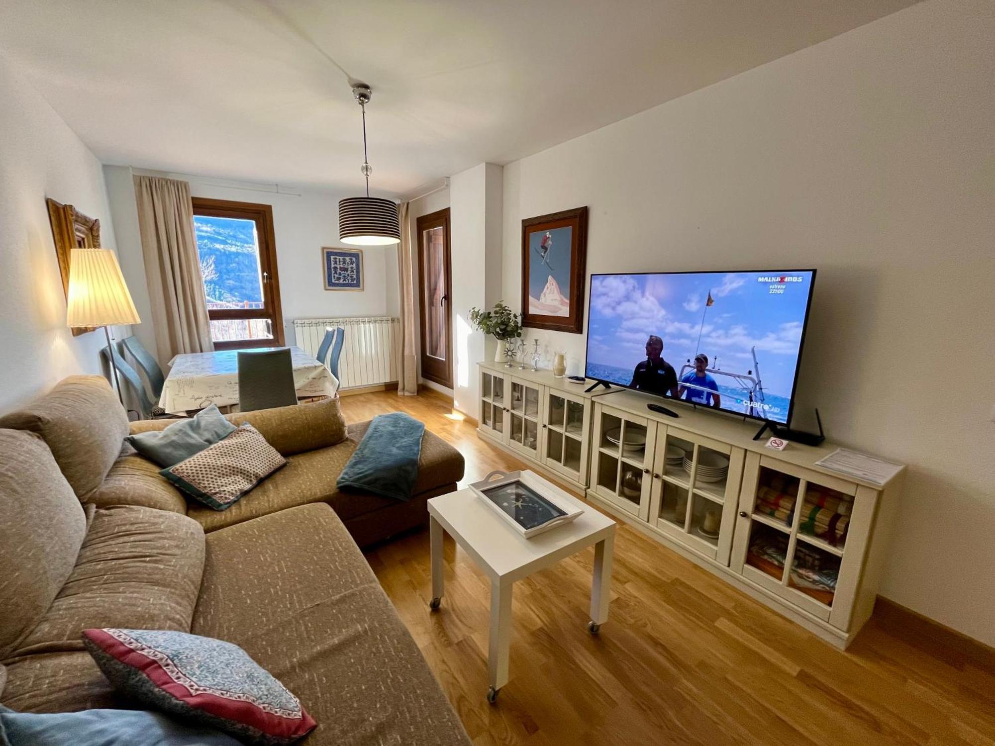 C15 - Apartamento Gran Terraza Aigualluts - Villmor Cerler Eksteriør billede
