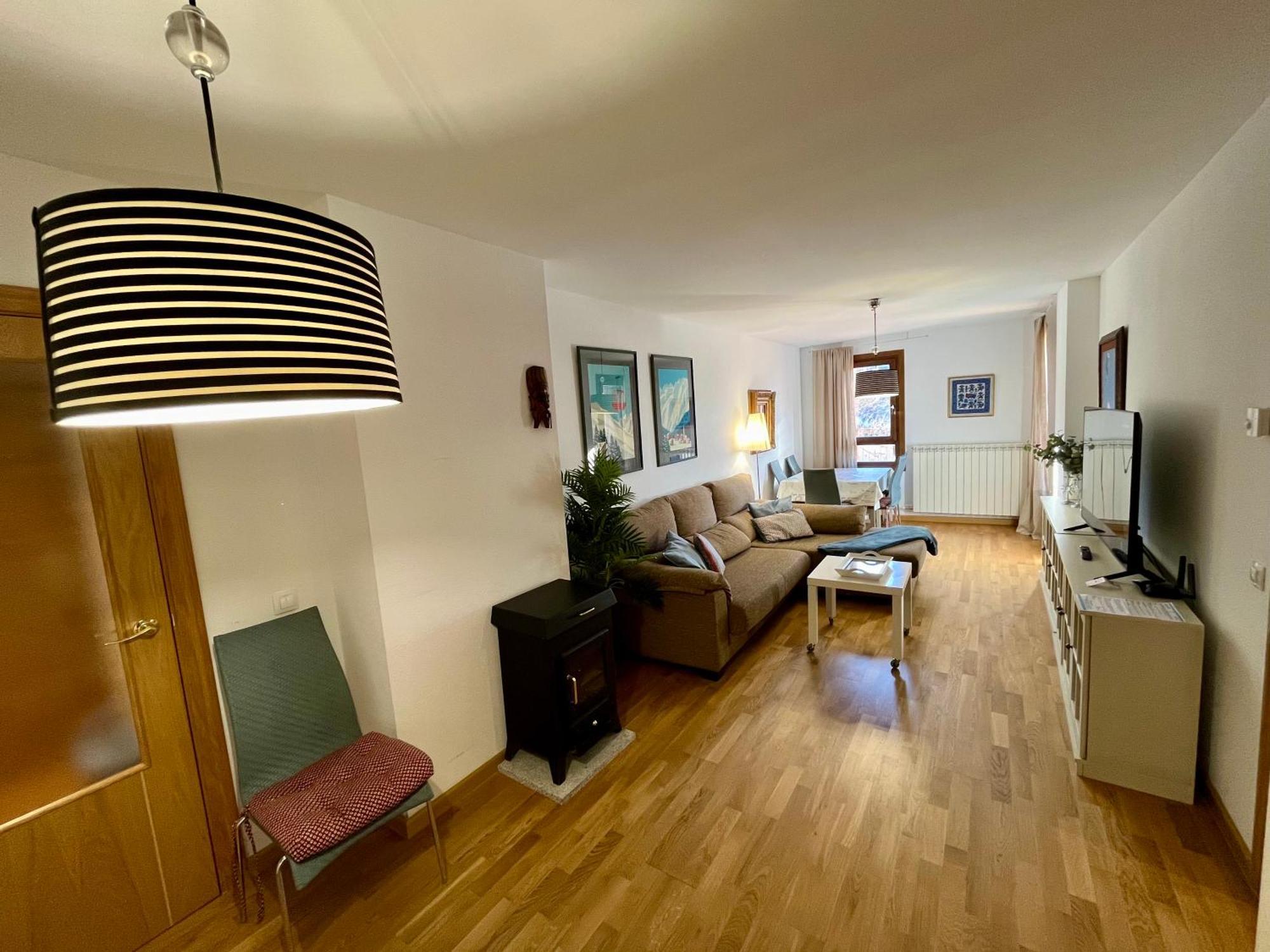 C15 - Apartamento Gran Terraza Aigualluts - Villmor Cerler Eksteriør billede