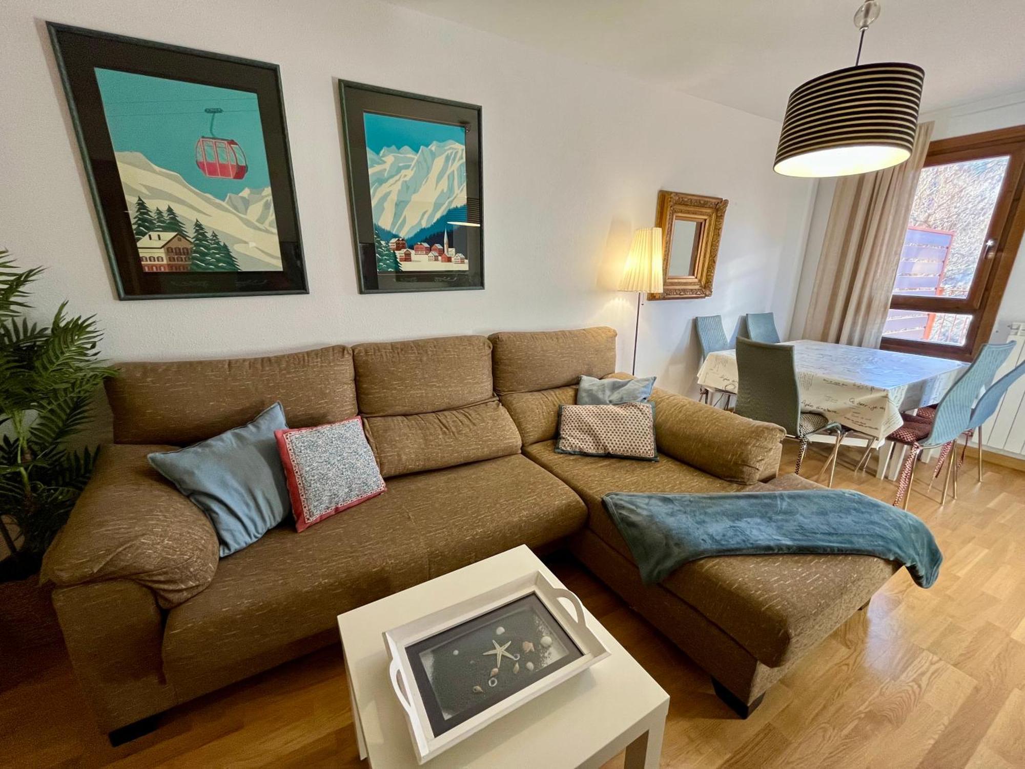 C15 - Apartamento Gran Terraza Aigualluts - Villmor Cerler Eksteriør billede